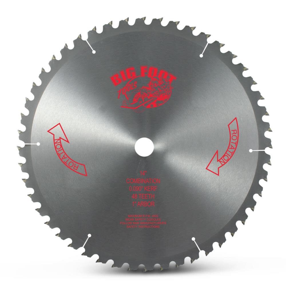 Big Boy 14 In. 48 Tooth Blade - BL-1448T BL-1448T