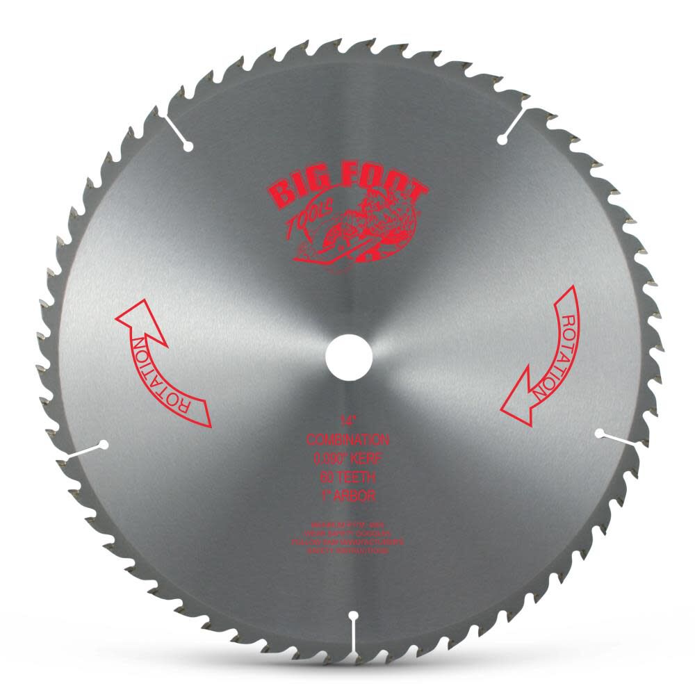 Big Boy 14 In. 60 Tooth Blade - BL-1460T BL-1460T