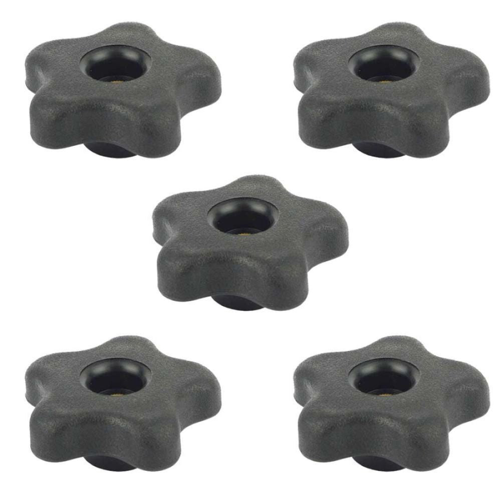 5 Star Thru Knob 1 4 x 20 5pk 19707B-5PK