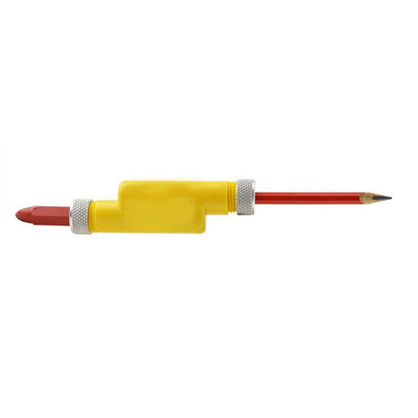 Dual Marker Holder for Carpenters Pencil Lumber Crayon 19855