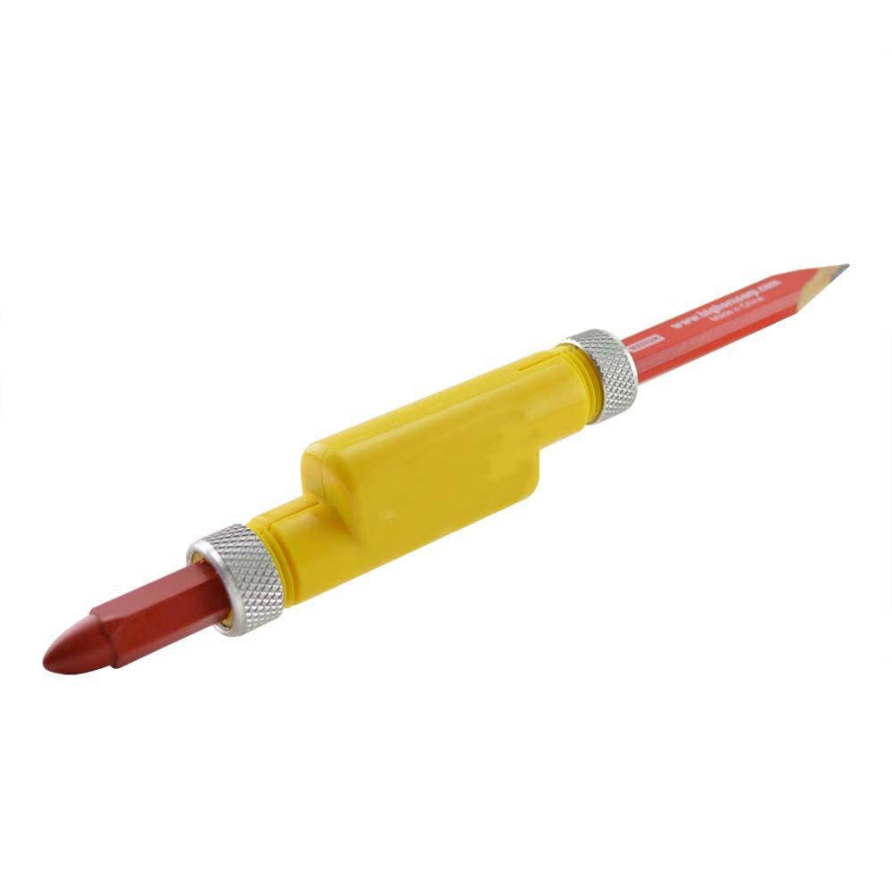 Dual Marker Holder for Carpenters Pencil Lumber Crayon 19855