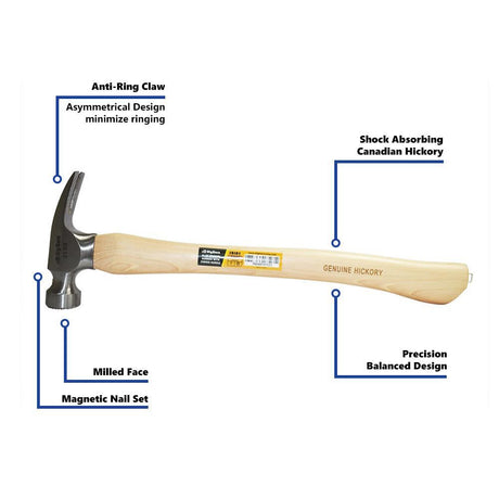 Framing Hammer 21oz Curved Handle 15101