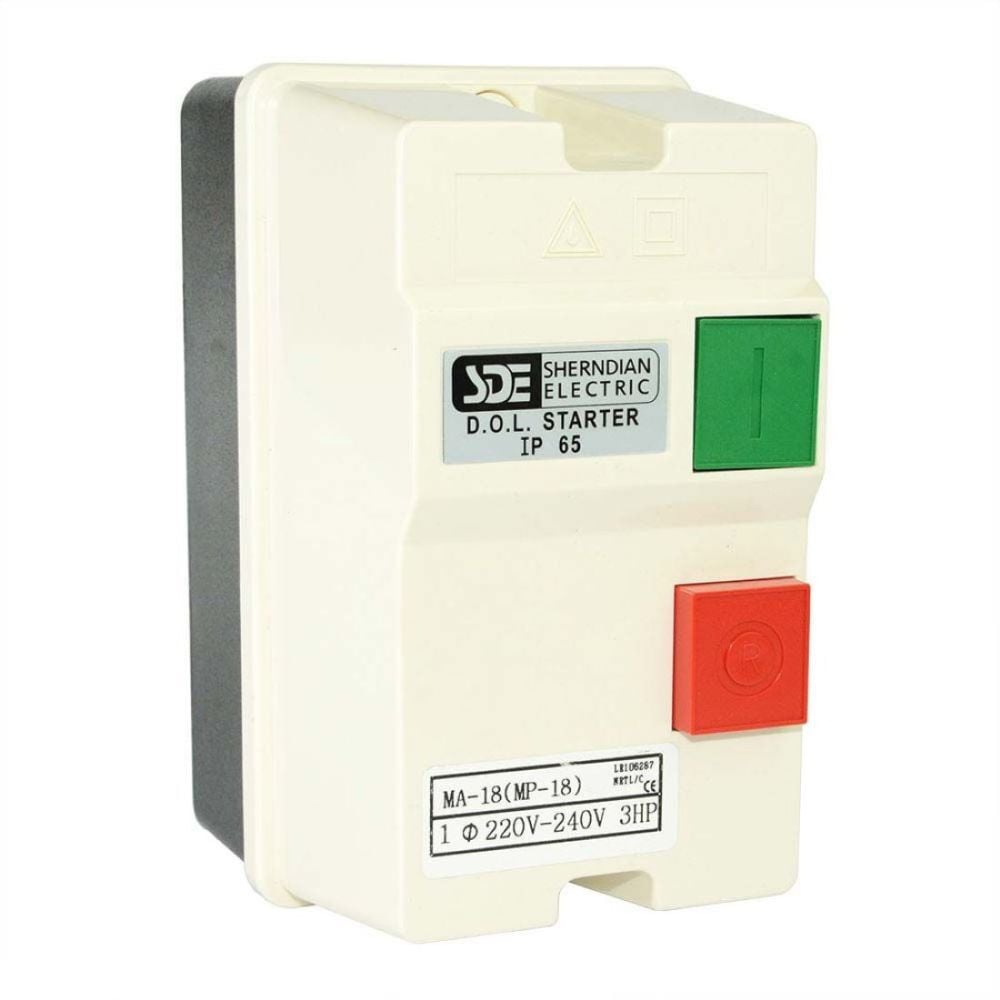 Magnetic Switch SW90-23 1 Phase 220-240V 3hp 18-26 Amp 18823