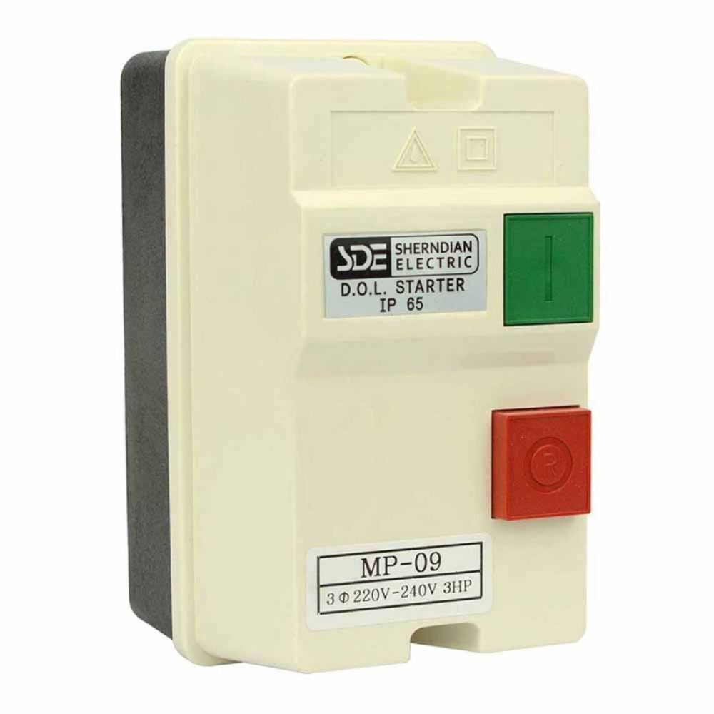 Magnetic Switch SW90-33 3 Phase 220-240V 3hp 8-12 Amp 18833