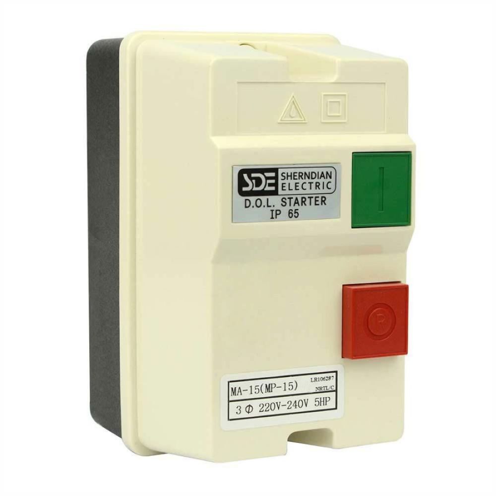 Magnetic Switch SW90-35 3 Phase 220-240V 5hp 12-18 Amp 18835