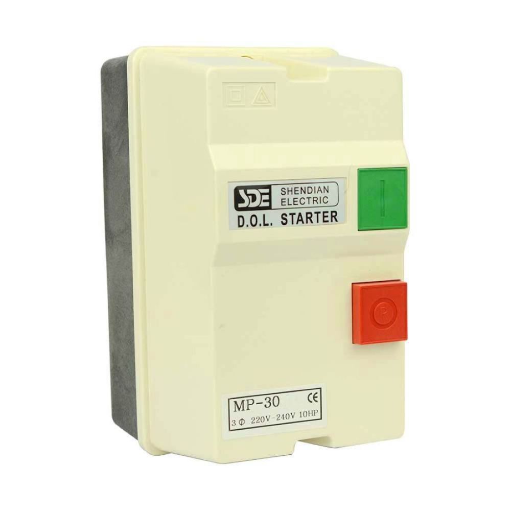 Magnetic Switch SW90-39 3 Phase 220-240V 10hp 22-34 Amp 18839