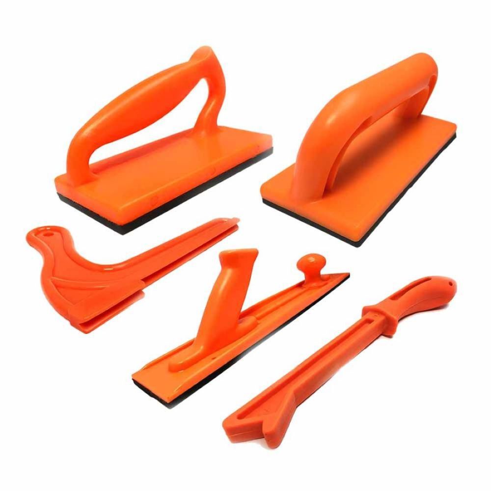 Push Block 5pc Set Orange KBP50 10228