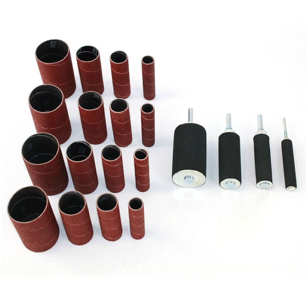 Sanding Drum 20pc Kit SD-20 Rubber Material 19521