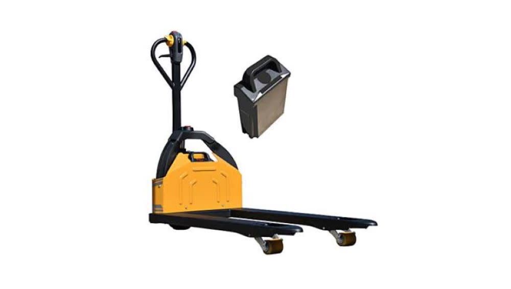 2600 Lbs 24V 20Ah Lithium-Ion Electric Pallet Truck LPT26