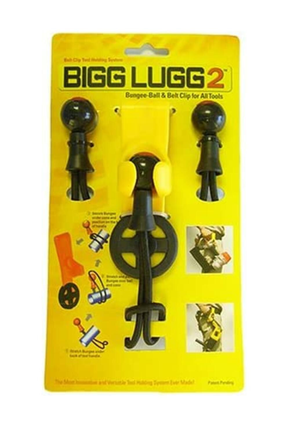 2 Ball Bungee & Belt Clip Holster BL2