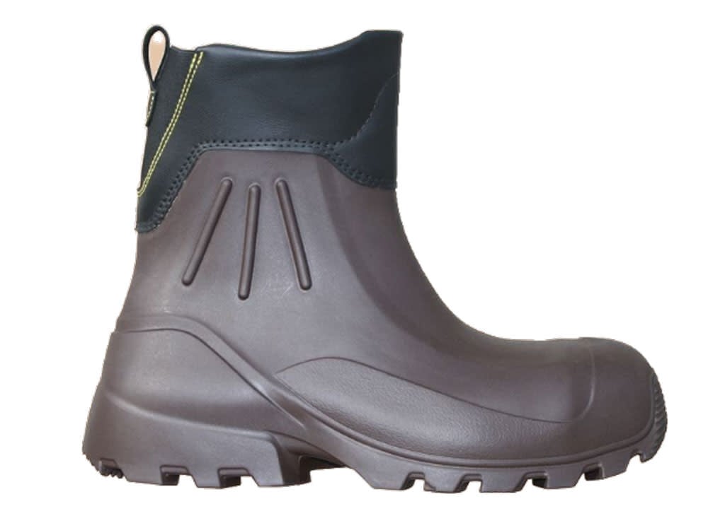 9 inch Brown Commander Safety Boot BFKSB