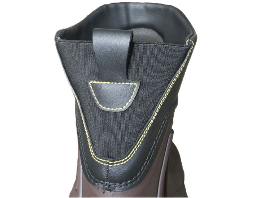 9 inch Brown Commander Safety Boot BFKSB