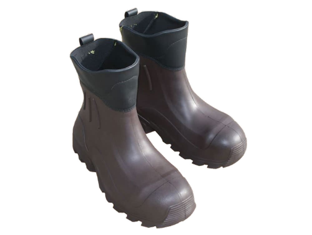 9 inch Brown Commander Safety Boot BFKSB