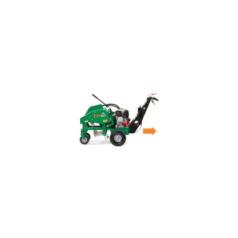 Goat 30in Hydro Aerator Wide Reciprocating with Sulky 390cc Honda Engine AE1300HS