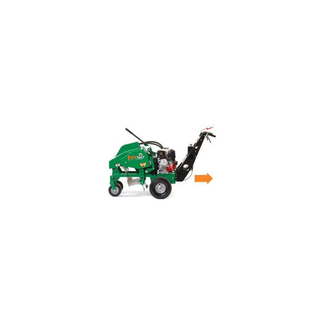 30in Hydro Aerator Wide Reciprocating with Sulky 390cc Honda Engine AE1300HS