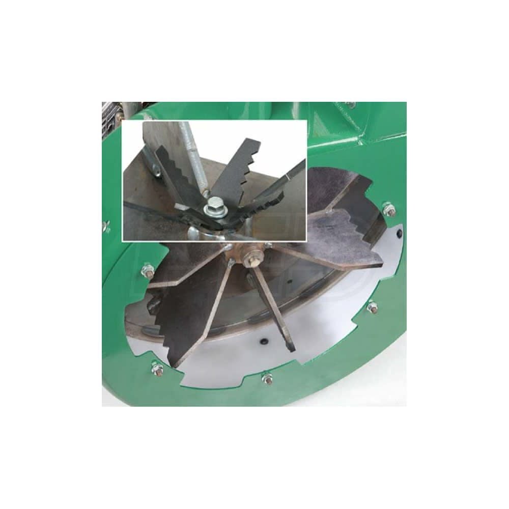 Debris Loader 10in x 10' Hose 16in Impeller Heavy-Duty E-Start 408cc Vanguard Engine DL1402VE