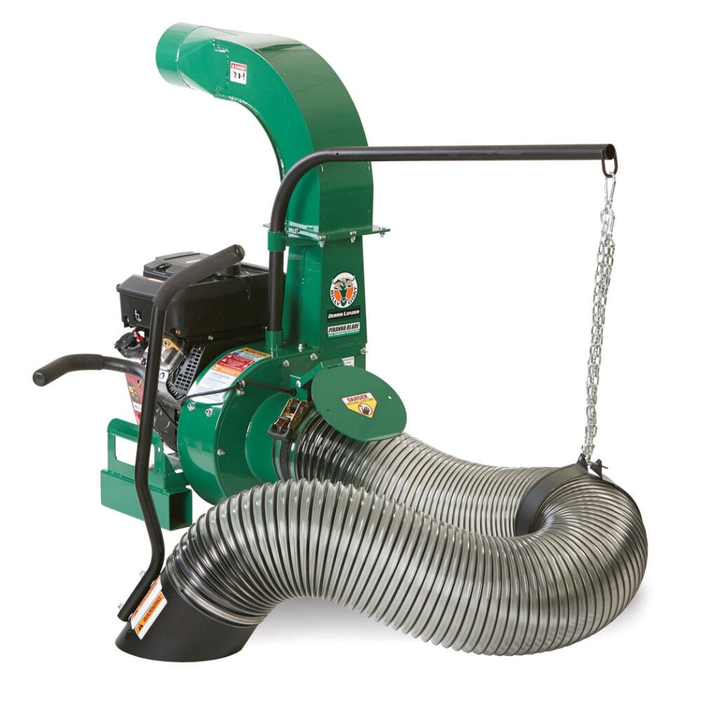 Debris Loader 10in x 10' Hose 16in Impeller Heavy-Duty E-Start 408cc Vanguard Engine DL1402VE