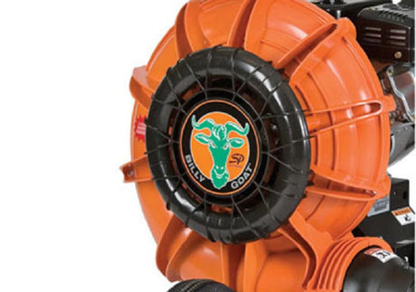 Goat F10 Large Property/Commercial Push Force Blower with 10 HP Vanguard Engine F1002V