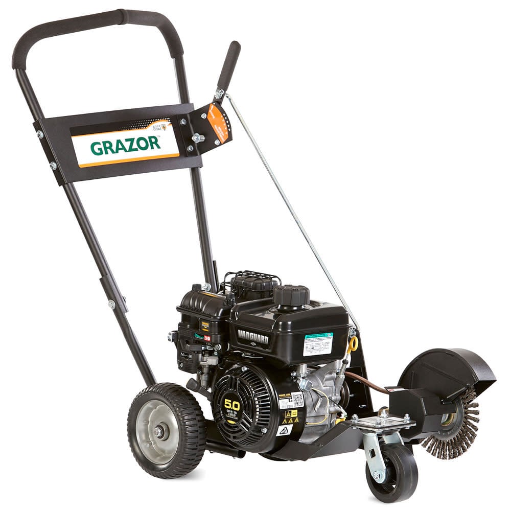 Grazor Crack Cleaning Machine Pavement Surface Prep GZ551V