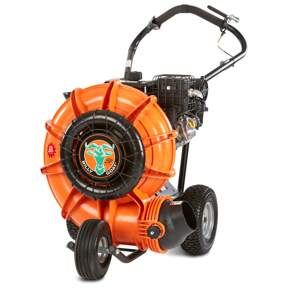 Leaf Blower Push Walk Behind Wheeled 408 cc Vanguard Engine 5in Discharge F1402V