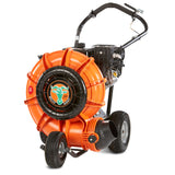 Leaf Blower Push Walk Behind Wheeled 408 cc Vanguard Engine 5in Discharge F1402V