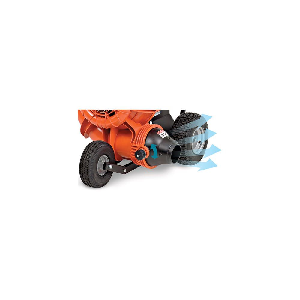 Leaf Blower Self-Propelled Wheeled Walk Behind 570cc Vanguard Engine F1802SPV