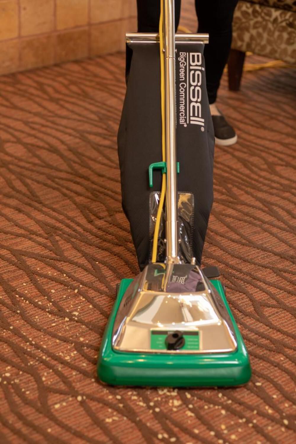 12-in Pro Tough Commercial Upright Vacuum BG100