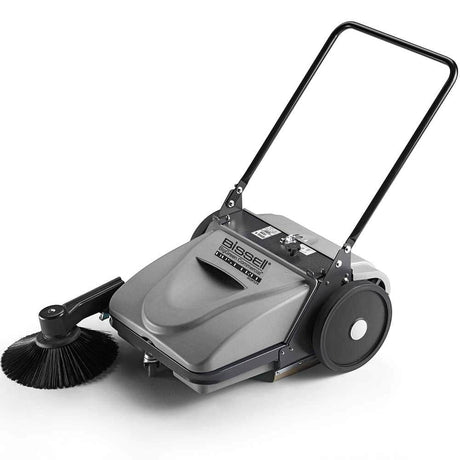 BigGREEN Commercial 29 in Dust Free Manual Push Sweeper BGDFS29