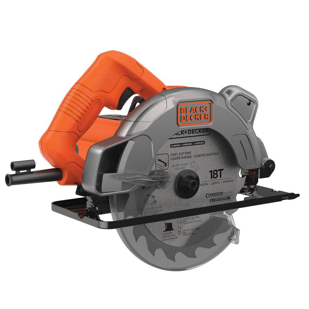 13-Amp 7-1/4-in Corded Circular Saw BDECS300C