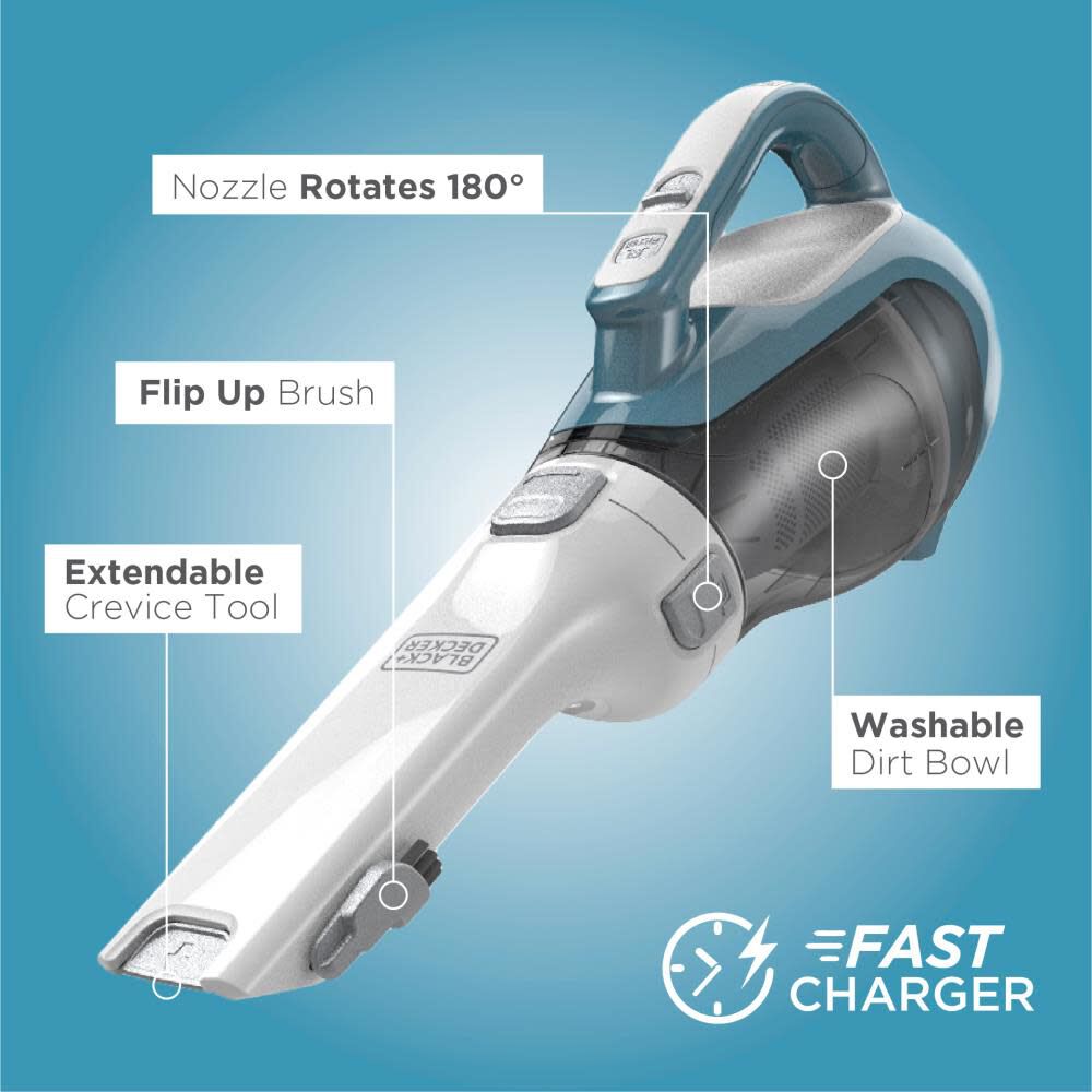 14.4 V Lithium Ion Dustbuster CHV1410L