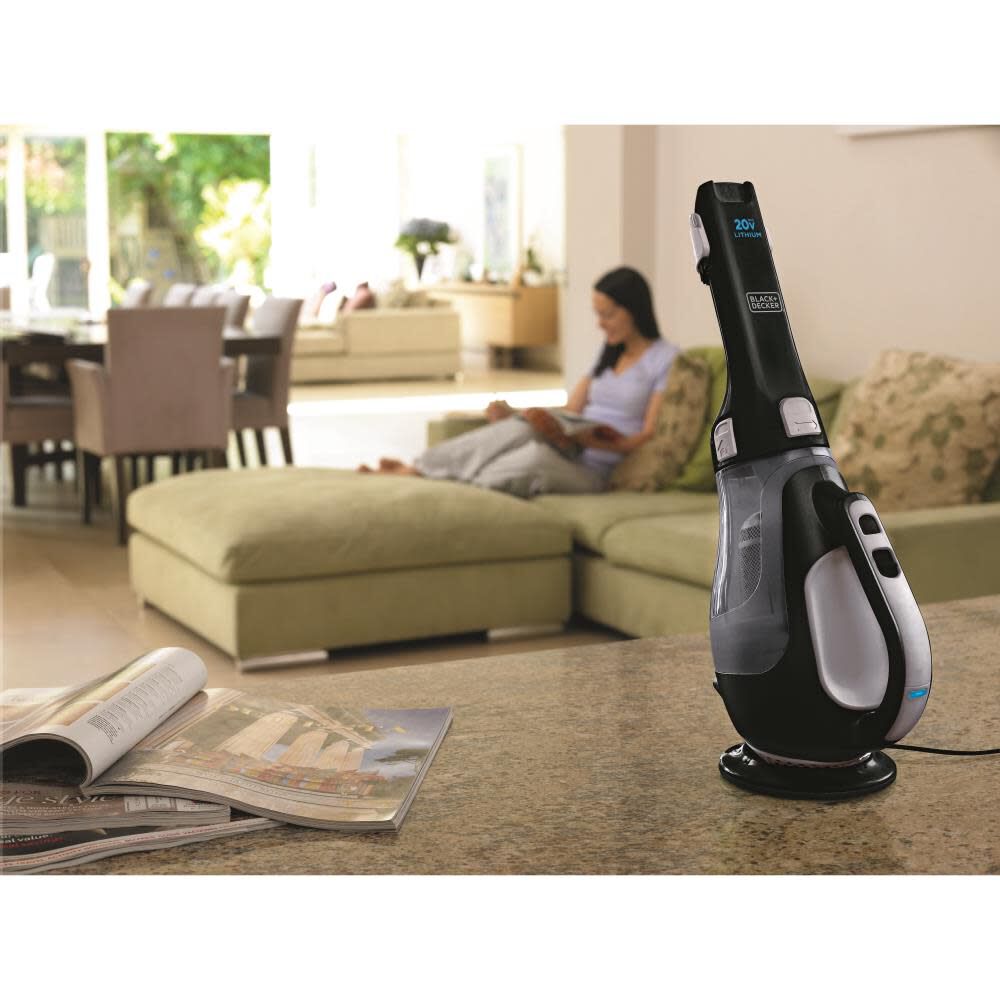 20 V MAX Lithium Ion Cordless Hand Vac BDH2000L