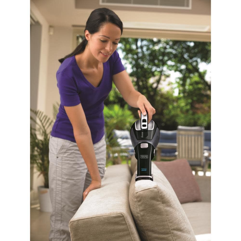 20 V MAX Lithium Ion Cordless Hand Vac BDH2000L