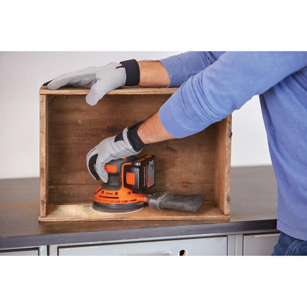 20V MAX Cordless Random Orbital Sander Kit BDCRO20C