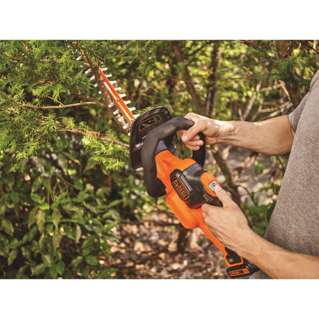 POWERCUT 20-volt Max 22-in Battery Hedge Trimmer 1.5 Ah (Battery and Charger Included) LHT321