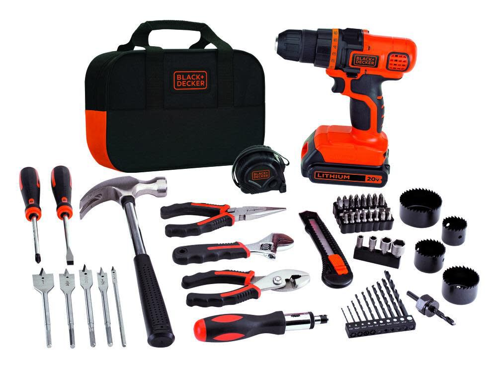 20V MAX LITHIUM DRILL PROJECT KIT LDX120PK