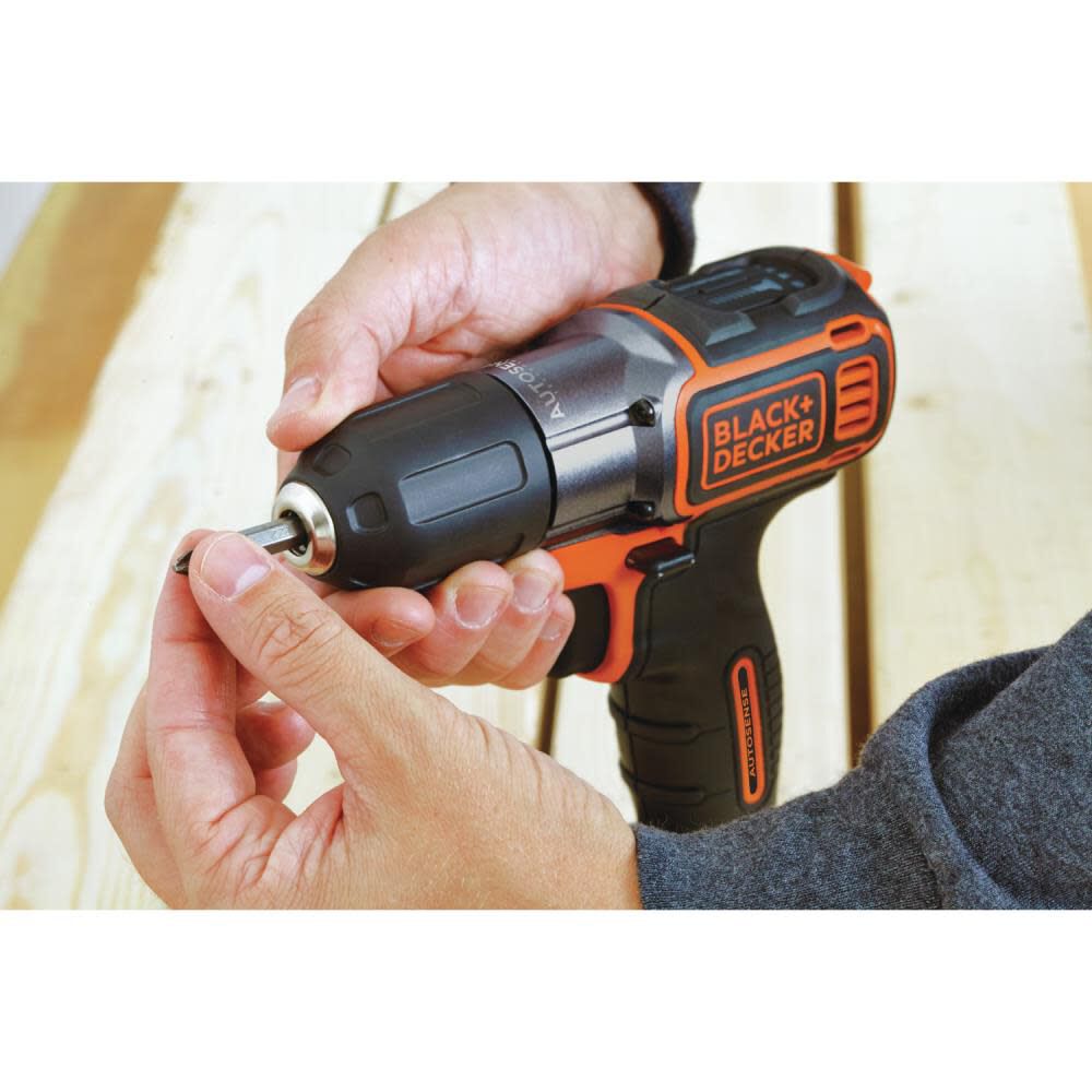 20V MAX Lithium Ion (Li-ion) 3/8-in Cordless Drill with Battery Kit BDCDE120C