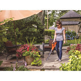 POWERBOOST 20-volt Max 100-CFM 130-MPH Battery Handheld Leaf Blower 2 Ah (Battery and Charger Included) LSW321