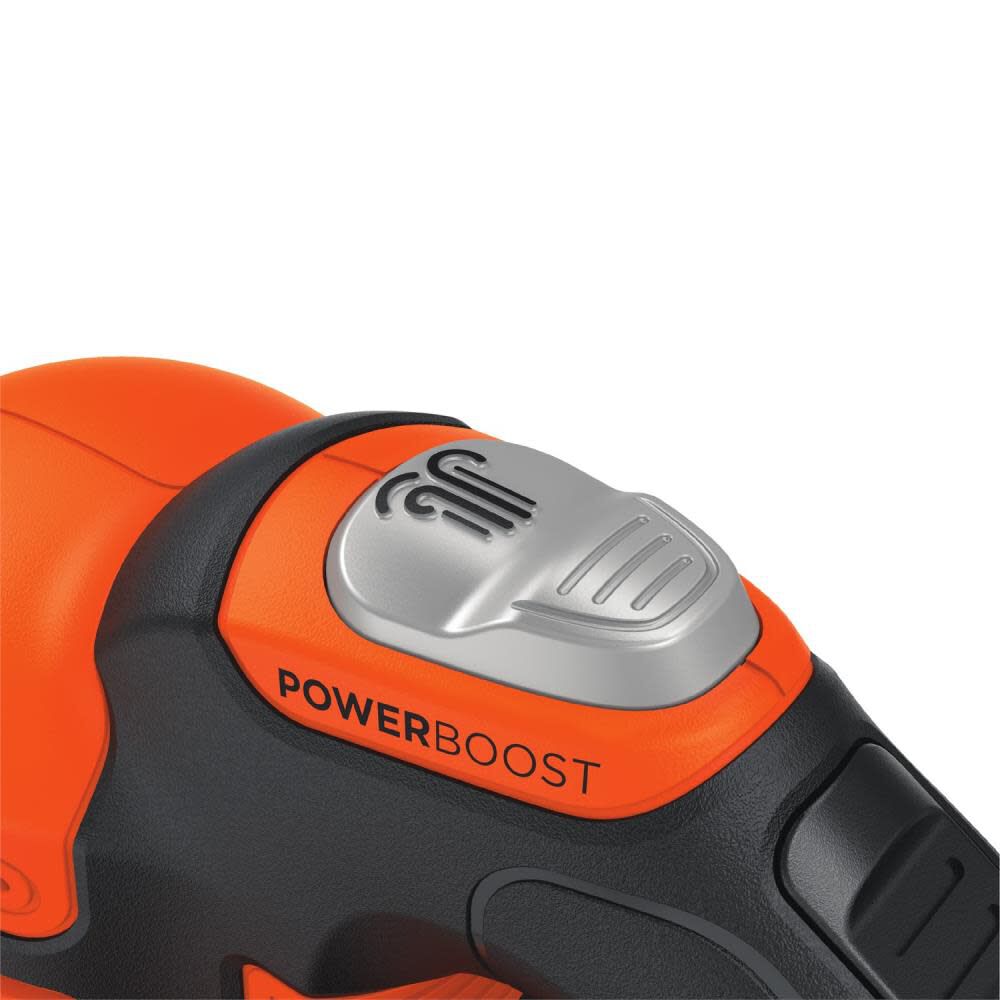 POWERBOOST 20-volt Max 100-CFM 130-MPH Battery Handheld Leaf Blower 2 Ah (Battery and Charger Included) LSW321