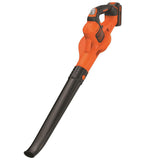 POWERBOOST 20-volt Max 100-CFM 130-MPH Battery Handheld Leaf Blower 2 Ah (Battery and Charger Included) LSW321