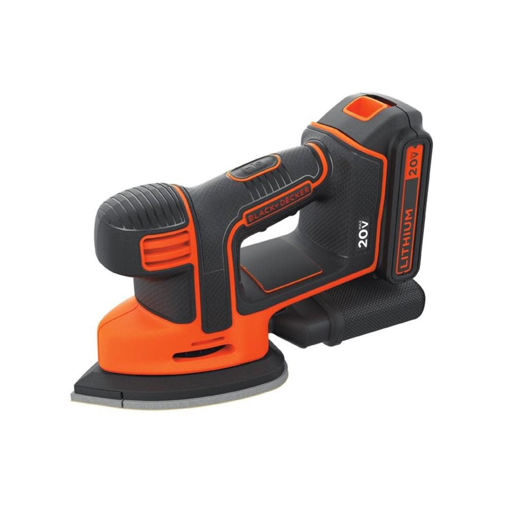 20V MAX MOUSE Cordless Sander Kit BDCMS20C