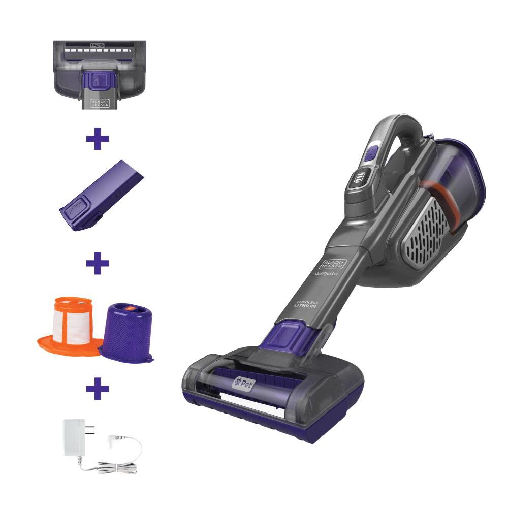 20V MAX Pet AdvancedClean+ Dustbuster Kit HHVK515JP07