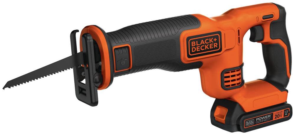 20V MAX Reciprocating Saw Lithium Cordless Kit BDCR20C