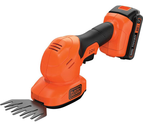 POWER CONNECT 20-volt Max 8-in Battery Hedge Trimmer 1.5 Ah (Battery Included and Charger Not Included) BCSS820C1