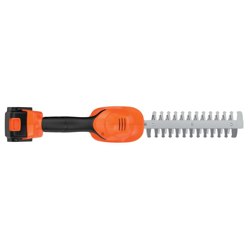 POWER CONNECT 20-volt Max 8-in Battery Hedge Trimmer 1.5 Ah (Battery Included and Charger Not Included) BCSS820C1