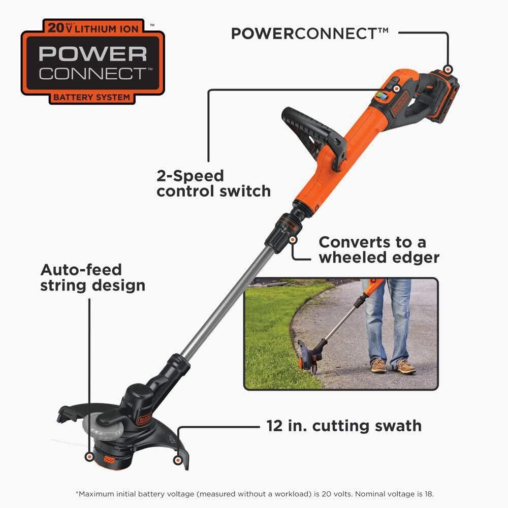 20V MAX String Trimmer/Edger Kit LST522E1AEV