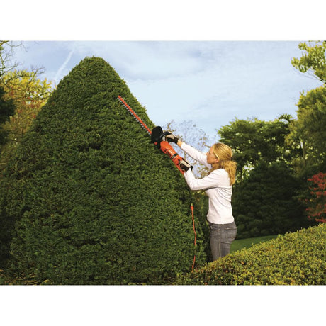 24-in Corded Electric Hedge Trimmer HH2455