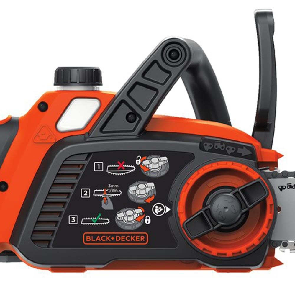 40V Lithium Ion 12inch Cordless Electric Chainsaw (Bare Tool) LCS1240B