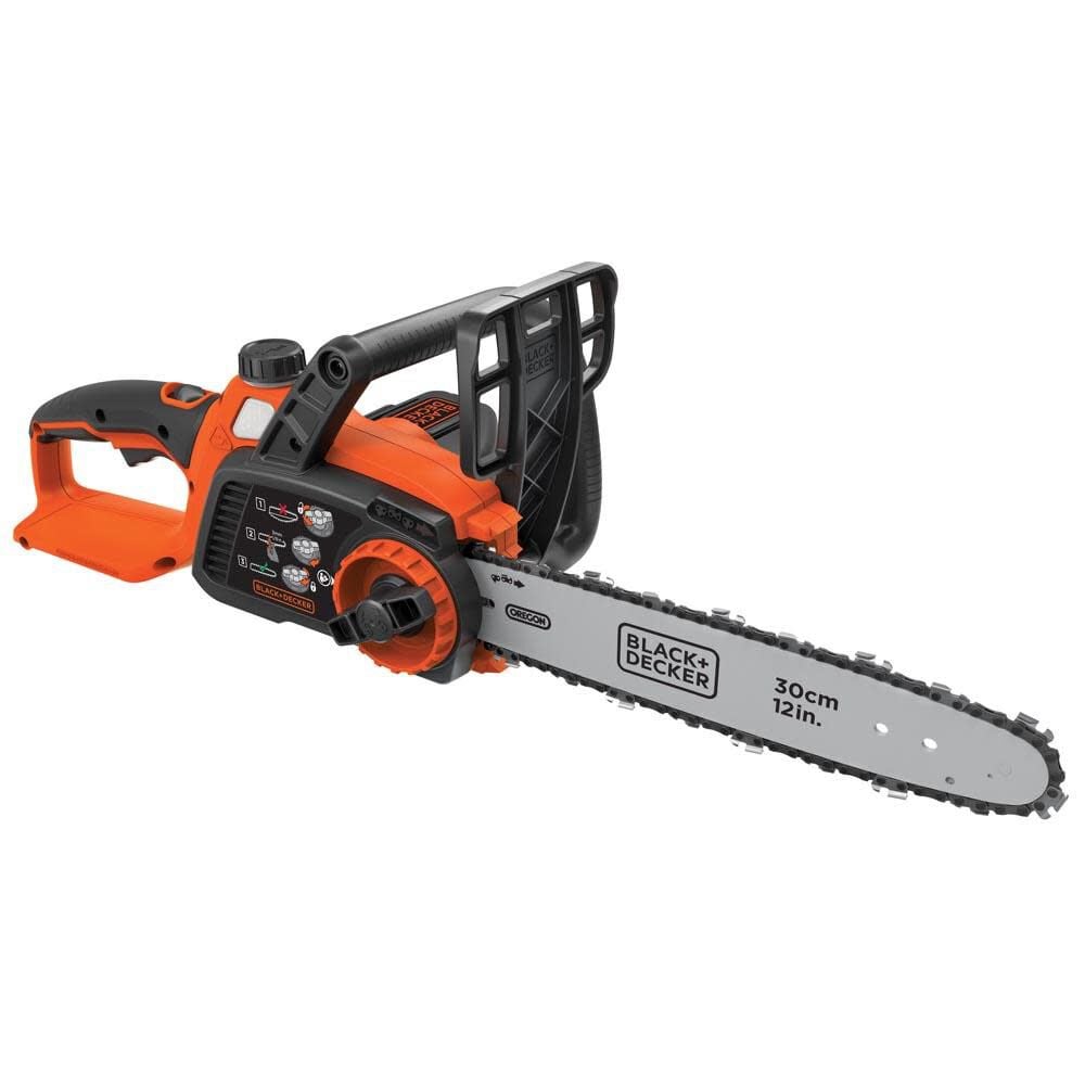 40V Lithium Ion 12inch Cordless Electric Chainsaw (Bare Tool) LCS1240B