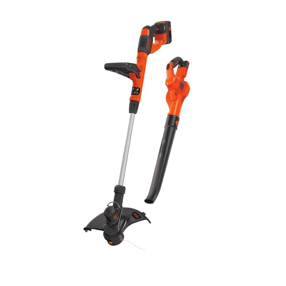 40V MAX Cordless String Trimmer & Sweeper Combo Kit (LCC340C) LCC340C