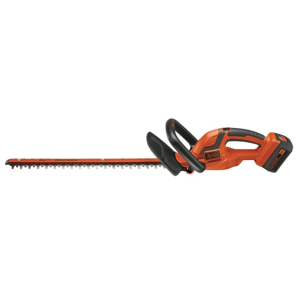 40-volt Max 24-in Battery Hedge Trimmer 1.5 Ah (Battery and Charger Included) LHT2436